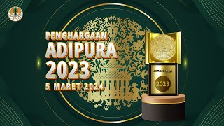Penghargaan Piala Adipura Tahun 2023
