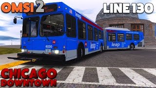 OMSI 2 Let's Play #35 | New Flyer DE60LF | Chicago (Downtown): Line 130 screenshot 3