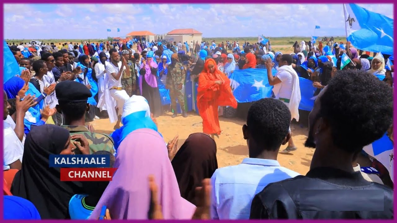 Ciyaarta Jaandheer  Garoonka diyaaradaha  Laascaanood soo dhowayntii Wafdiga SSC Khaatumo