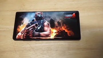 Modern Combat 4 Galaxy Note 9 Gameplay - Fliptroniks.com