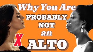 ¿VOZ GRAVE? CÓMO SABER SI ERES CONTRALTO (ALTO) #tipificaciónvoz #coachvocal