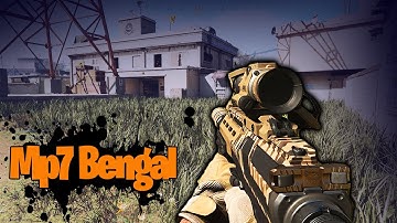 Overpowered MP7 Bengal Class Variant Best MP7 setup in MODERN WARFARE