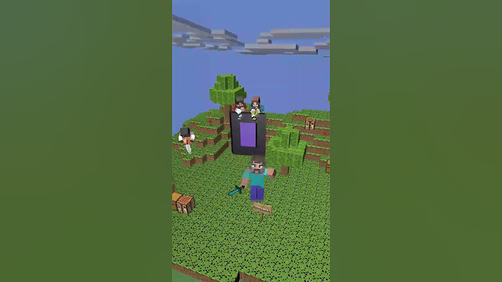 entrei no mundo do Minecraft 😱