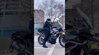Tiger 850 Sport / fit check / #triumph #motorcycle #tiger