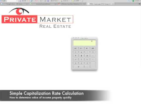 How to Calculate Rental Property Value by Cap Rate