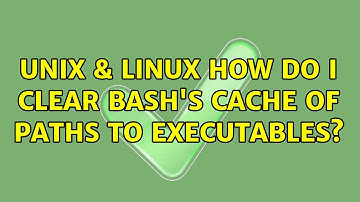 Unix & Linux: How do I clear Bash