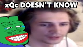xQc DOESN'T KNOW pepeLaugh - Forsen AI TTS Donations #192 MINECRAFT SPEEDRUN
