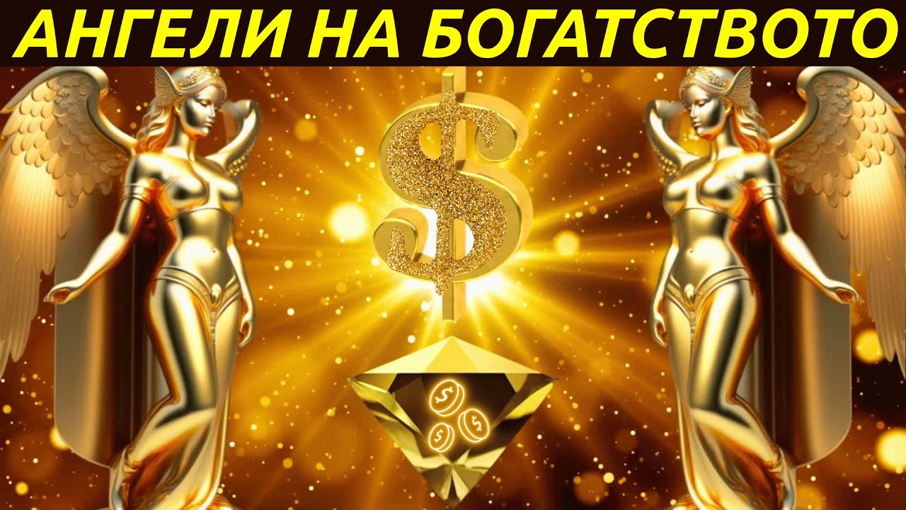 МОЩНА МОЛИТВА КЪМ АНГЕЛИТЕ ГАДИЕЛ И УРИЕЛ - Привлечете богатство в живота си сега!