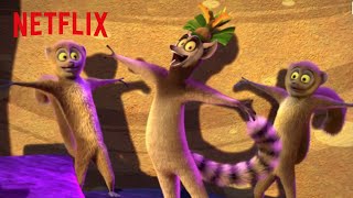 All Hail King Julien | Theme Song | Netflix After School