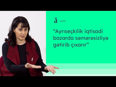 Video: Qiymət ayrıseçkiliyinə misal nədir?