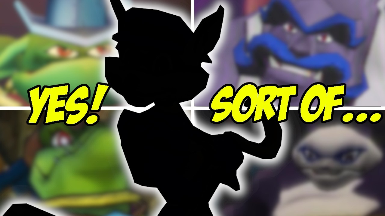 Can you BEAT Sly 1 Without Being Seen?