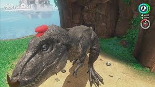 Estreno Super Mario Odyssey #1 : Me Transformo En Un Dinosaurio Nintendo Switch Gameplay En Español