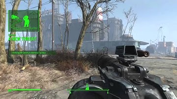 Fallout 4 Automatron DLC Gameplay (Meeting Ada!)