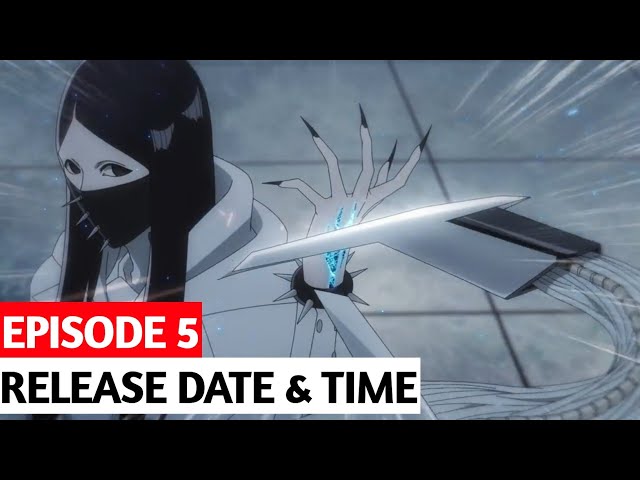 Bleach: Thousand Year Blood War Episode 5 Release Date & Time