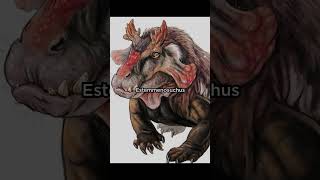 Most Bizarre Prehistoric Creautures... #shorts #dinosaur