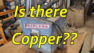 Scrapping out an old Electric Arc Welder for Copper, Scrap Metal, Parts + Recycling Options