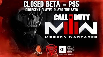 Best MW3 Beta Gameplay | PS5 gameplay (120 fps) | Competitive player