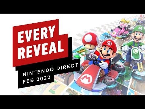 Every Reveal From Nintendo Direct February 2022 in 6 Minutes