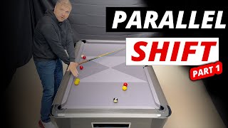 Getting out of SNOOKERS, with the PARALLEL SHIFT system - Part 1