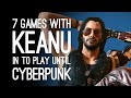 7 Keanu Reeves Games to Play Until Cyberpunk 2077 is Here