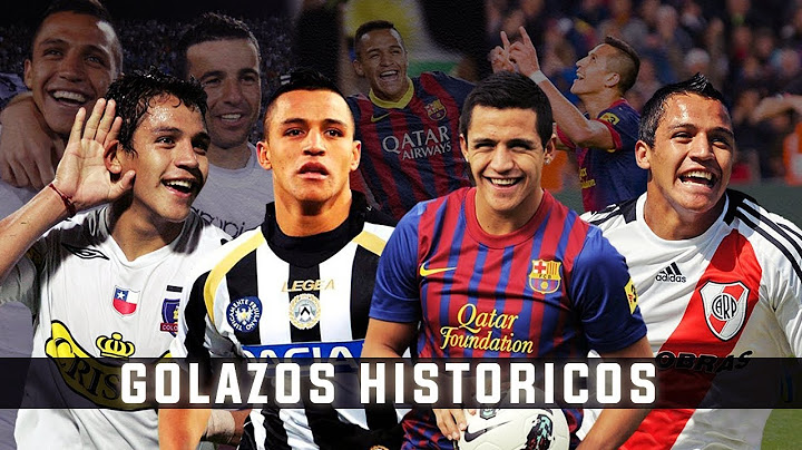 Golazos Históricos que Marcaron la Carrera de Alexis Sánchez (Parte1)