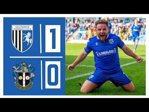 Gillingham Sutton Goals And Highlights