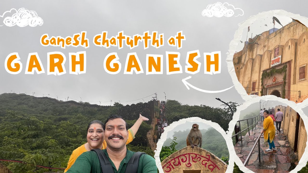 Garh Ganesh Temple on Ganesh Chaturthi 2024