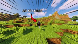 Como CORRER En Minecraft? || Tutorial Super Efectivo % real