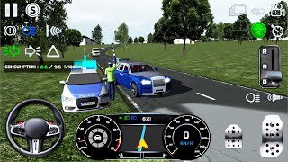 Real Driving Sim #1 - Super Luxurious Car Eco Driving to Budapest Android Gameplay screenshot 3