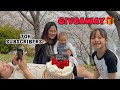 70K CELEBRATION & GIVEAWAY! 🎉 | Noah pawh thla8 ani ta👶| Family Picnic in Japan
