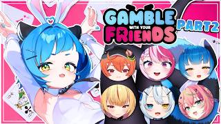 We Have To SPEND to WIN $$$! 💵 | Gamble with Your Friends【Poko Rakun】