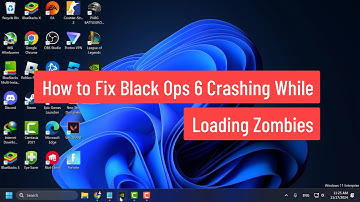 How to Fix Black Ops 6 Crashing While Loading Zombies