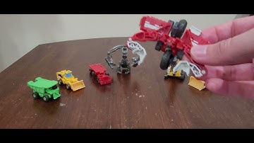 Transformers RotF: Legends Class - Devastator