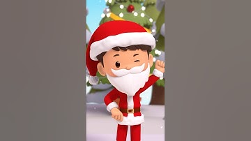 All I Want for Christmas is You! 🎄 — with Leo, Katie, Zari & Penguin #shorts #christmas #kids #dance