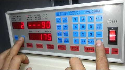 Automatic Coil Winder