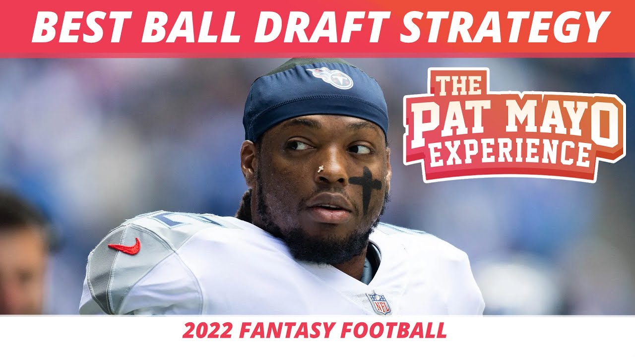 fantasy football best ball strategy