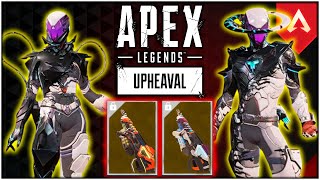 ¡Todo el contenido LEGENDARIO del BATTLE PASS de la nueva temporada! | Apex Legends UPHEAVAL