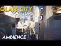 Mirror's Edge Catalyst Ambience ► City of Glass Rooftops