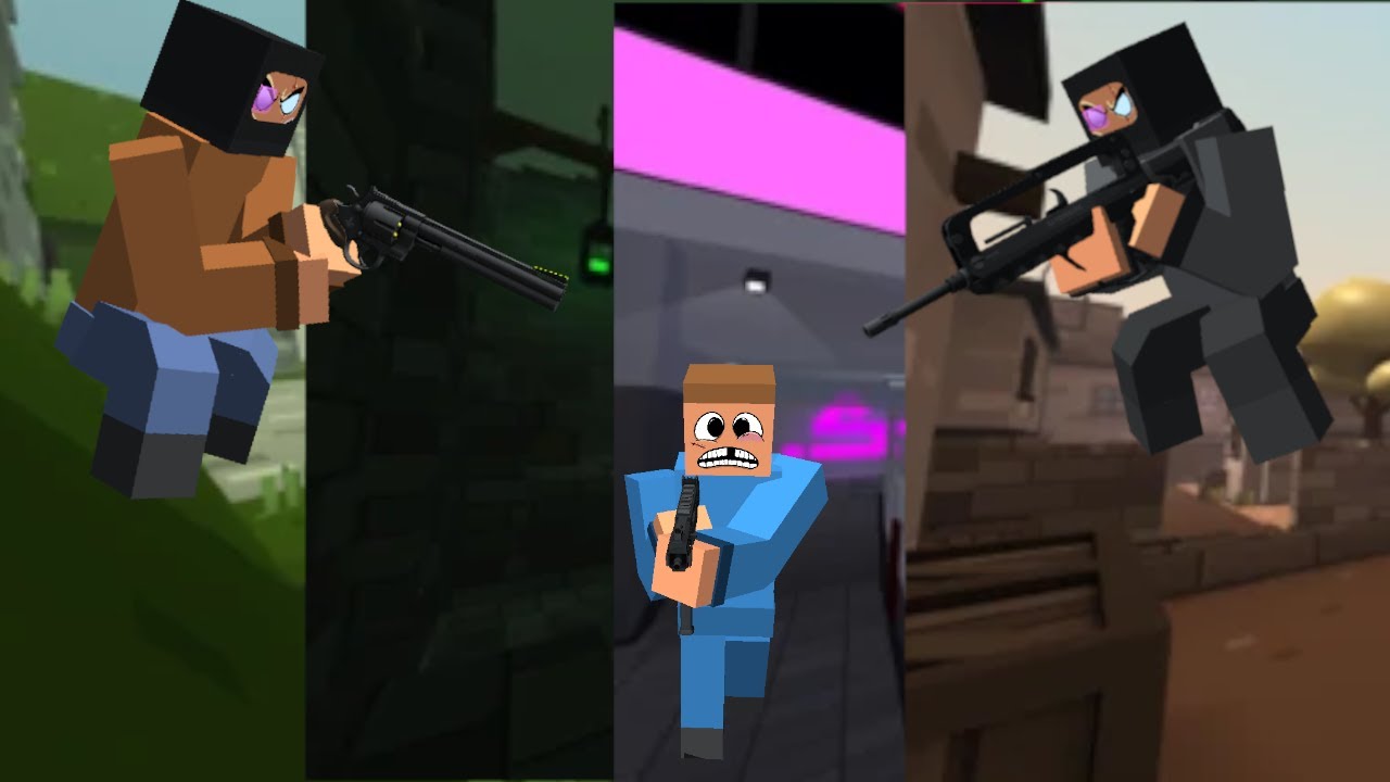 Fun Krunker FFA + Comp