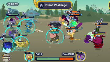 Afk cats - trying fear team