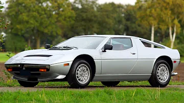 1978 Maserati Merak SS for sale, a vendre, verkauf, te koop