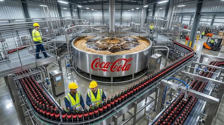 How Coca-Cola Is Made Today: Inside the Modern Factory & Secret Formula Process