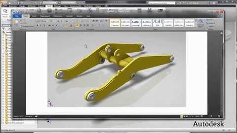 Autodesk Inventor 2016 - Inventor Apps on Autodesk Exchange