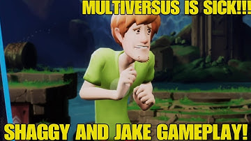 MULTIVERSUS IS SICK! | Shaggy and Jake Gameplay | Multiversus Closed Alpha (PS5)