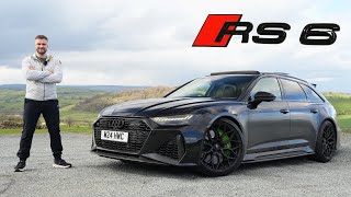 Why The Audi RS6 Is The Best Family Car You Can Buy!