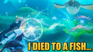 I thought Fontaine was a friendly region.. | Stream Highlights | Genshin Impact
