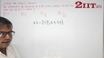 Probability Exercise 13.2 Q17 NCERT Class XII