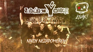 zakázanÝovoce - Nikdy nezapomenem (lyric video, Živák! 2022)