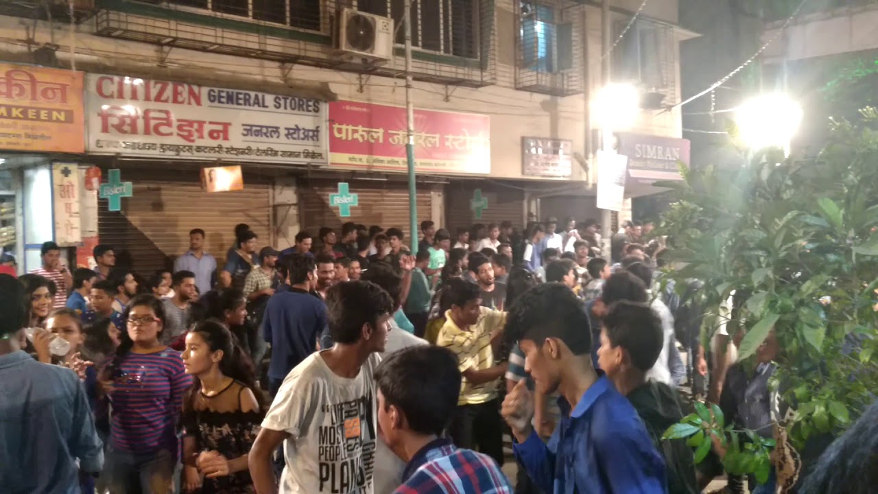 Nagada Sang Dhol   Navratri Garba Omkar Mitra Mandal Dombivli