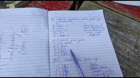 Class 4 Computer Half Yearly Revision 1